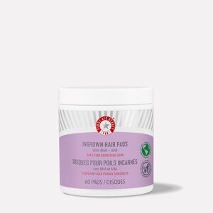 First Aid Beauty Ingrown Hair Pads with BHA + AHA